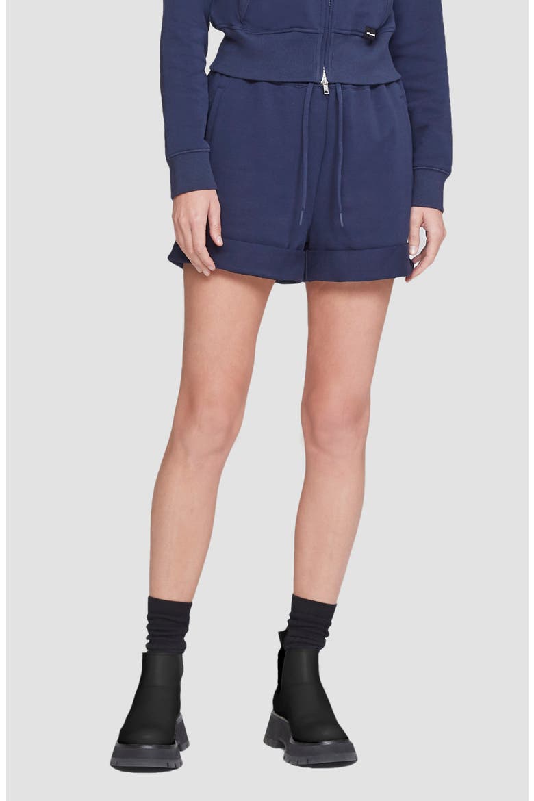 Everyday Terry Shorts, Main, color, NAVY
