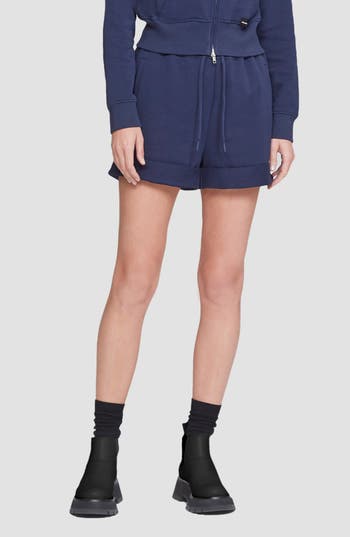 3.1 Phillip Lim Everyday Terry Shorts in Navy at Nordstrom Rack, Size Medium