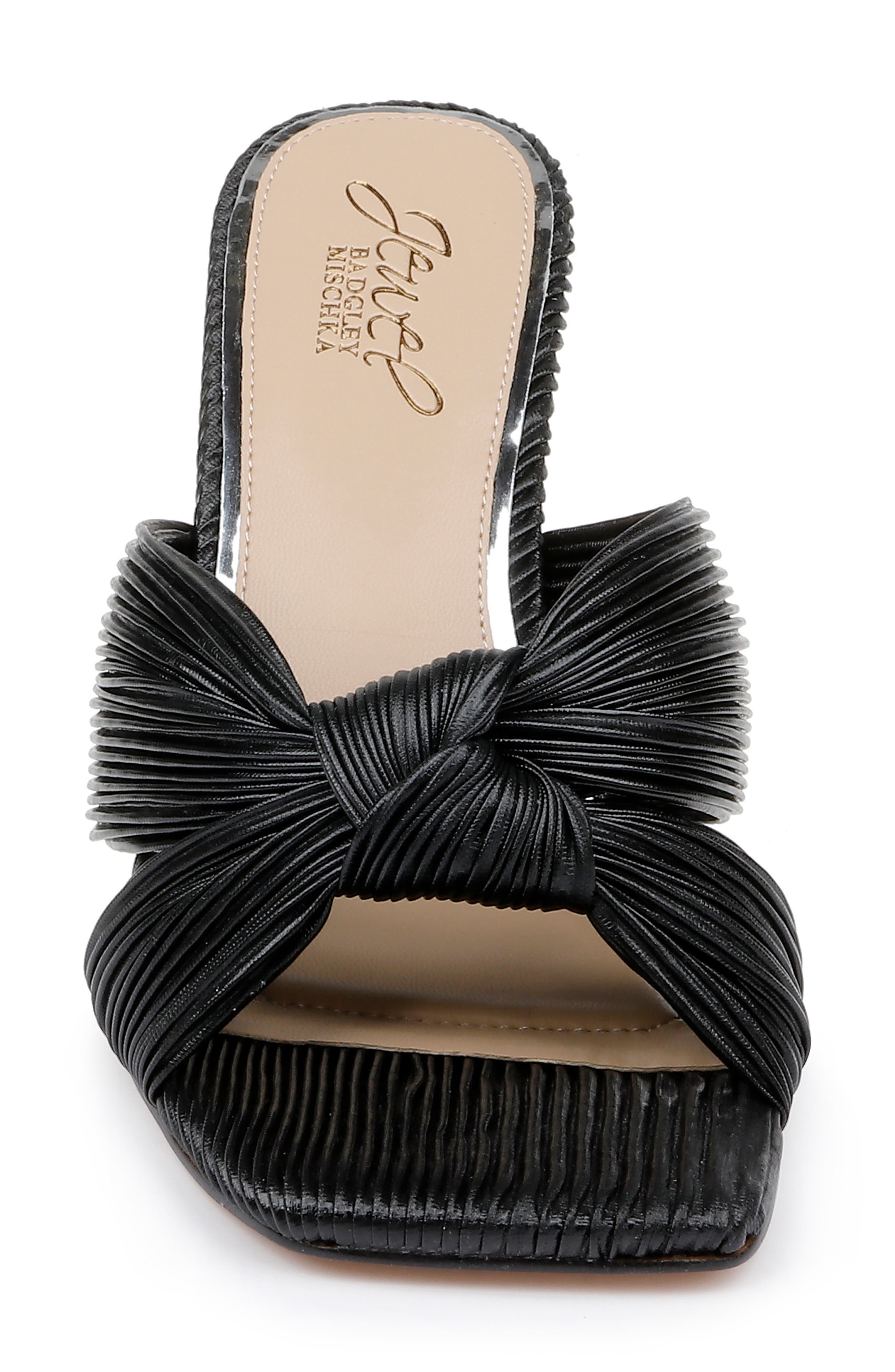 Jewel Badgley Mischka Hype Wedge Slide Sandal, Alternate, color, 