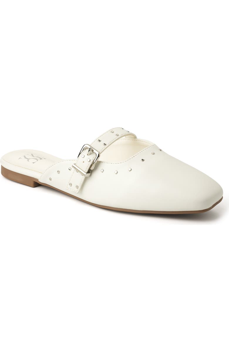 NEW YORK AND COMPANY Lyanna Mary Jane Mule, Main, color, White