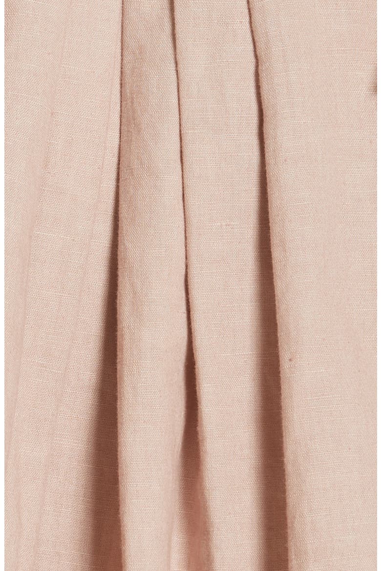 The Tulip Linen & Cotton Top, Alternate, color, BLUSH