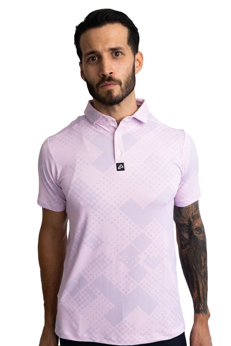 Easy Eagle St. Clair Men's Polo Shirt, Main, color, St.Clair