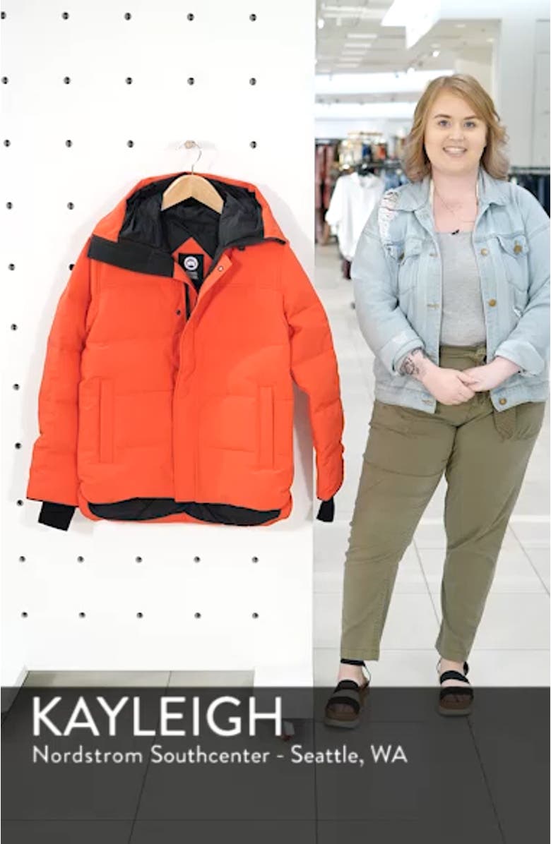 'MacMillan' Slim Fit Hooded Parka, sales video thumbnail