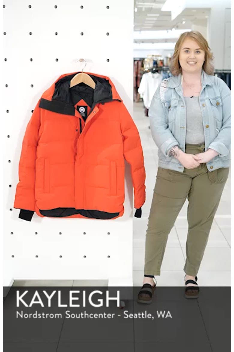 'MacMillan' Slim Fit Hooded Parka video