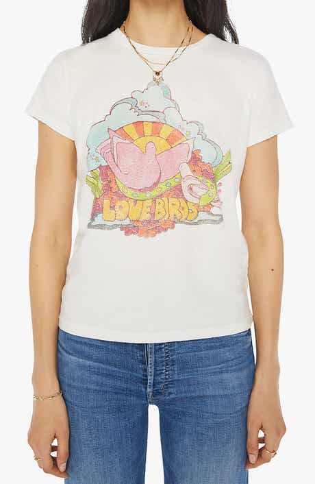 The Boxy Goodie Goodie Focus Graphic T-Shirt