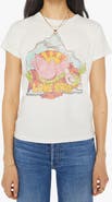 MOTHER The Boxy Goodie Goodie Focus Graphic T-Shirt