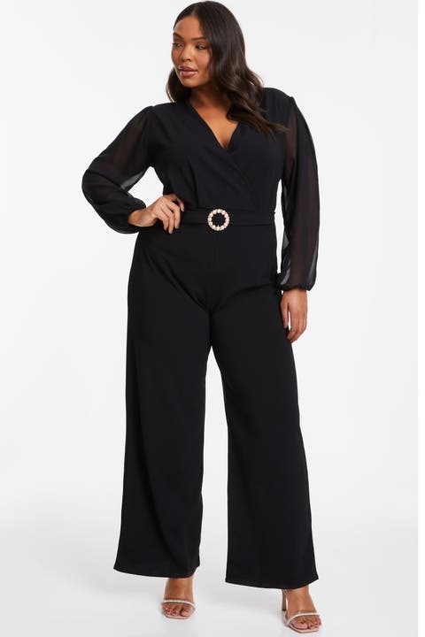 Nordstrom black jumpsuit online