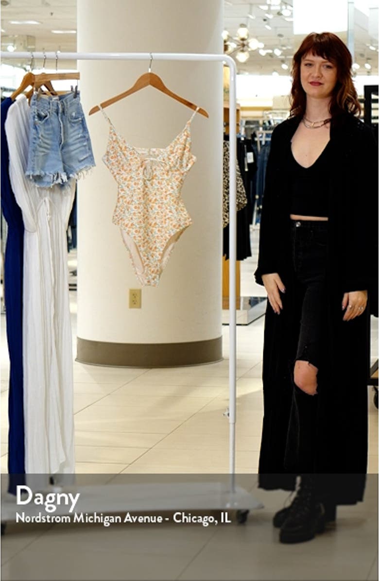 Ain't She Sweet Tanlines One-Piece Swimsuit, sales video thumbnail