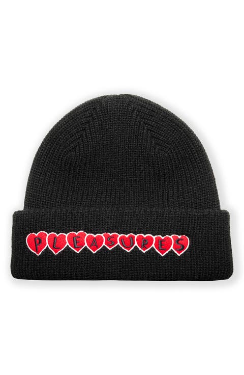 Hearts Beanie