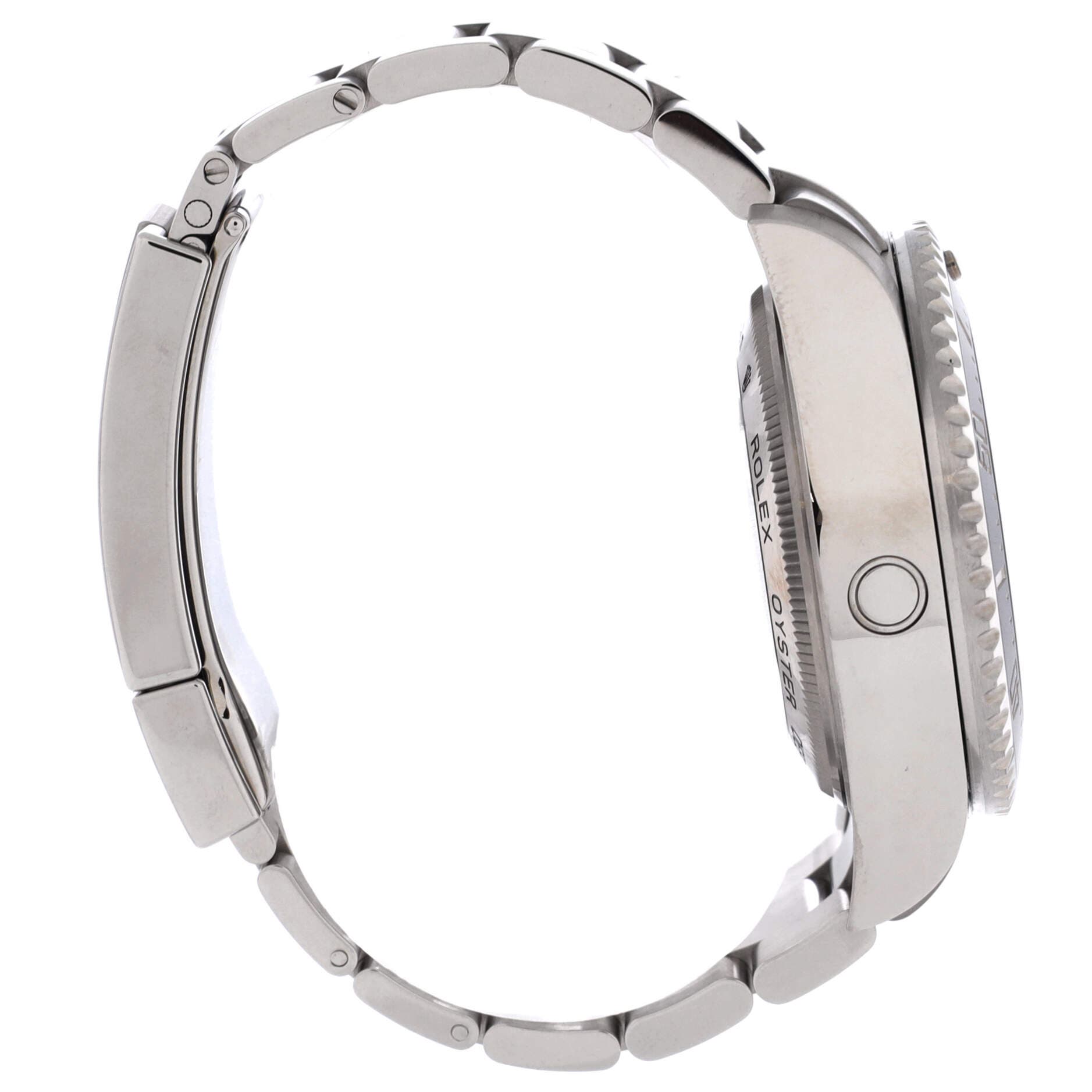 Oyster Perpetual Deepsea Sea-Dweller Automatic Watch Stainless Steel and Cerachrom 44, Alternate, color, Metallic Silver