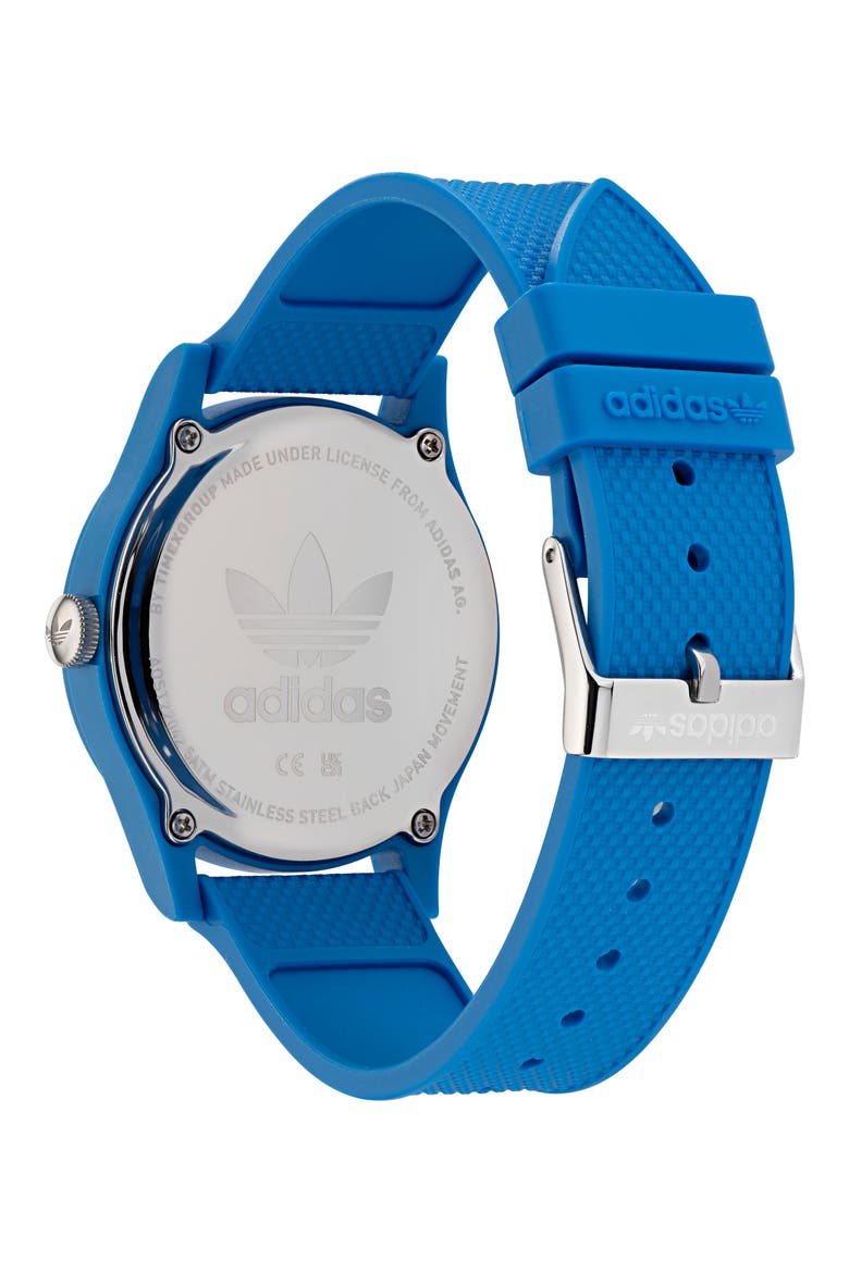 Project One Bio-Resin Strap Watch, 39mm, Alternate, color, BLUE