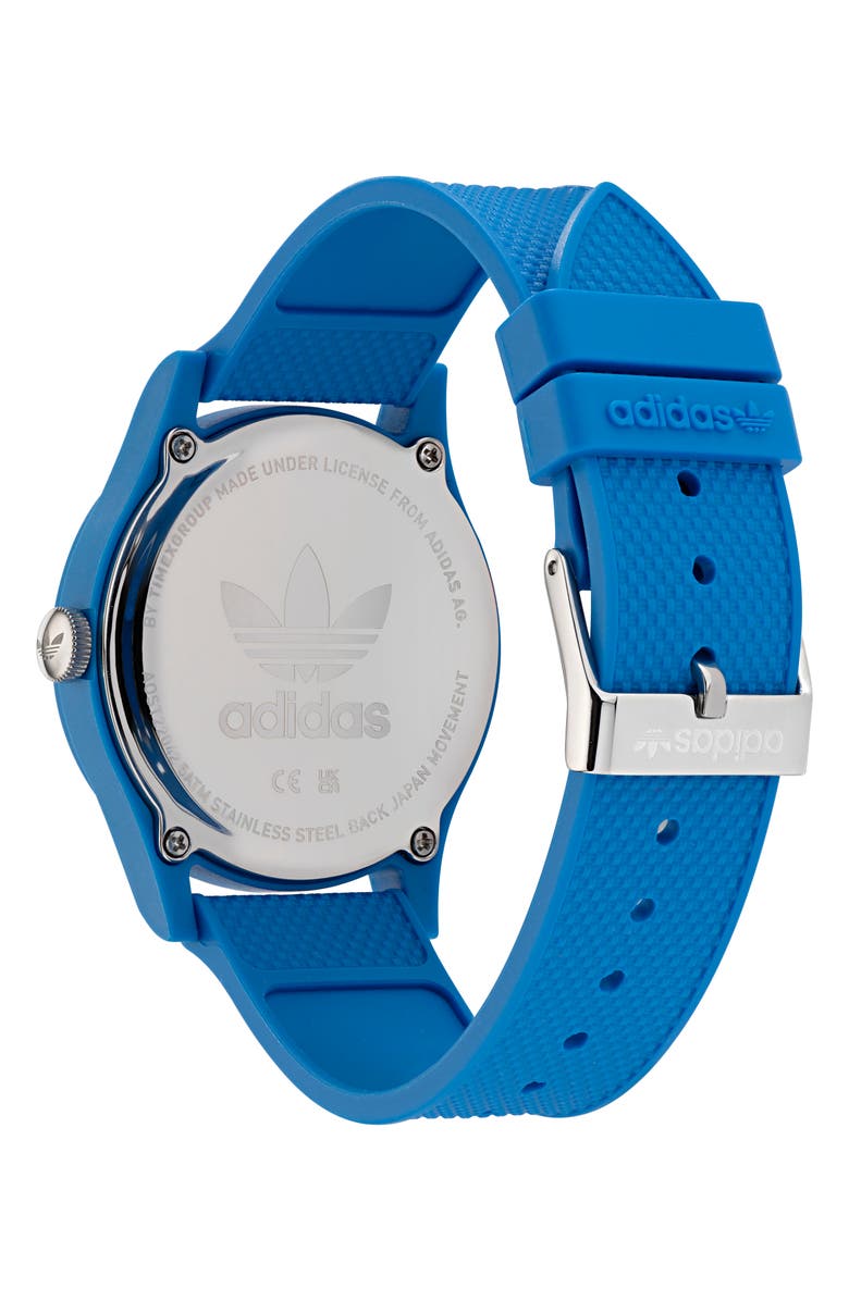 adidas Project One Bio-Resin Strap Watch, 39mm, Alternate, color, 