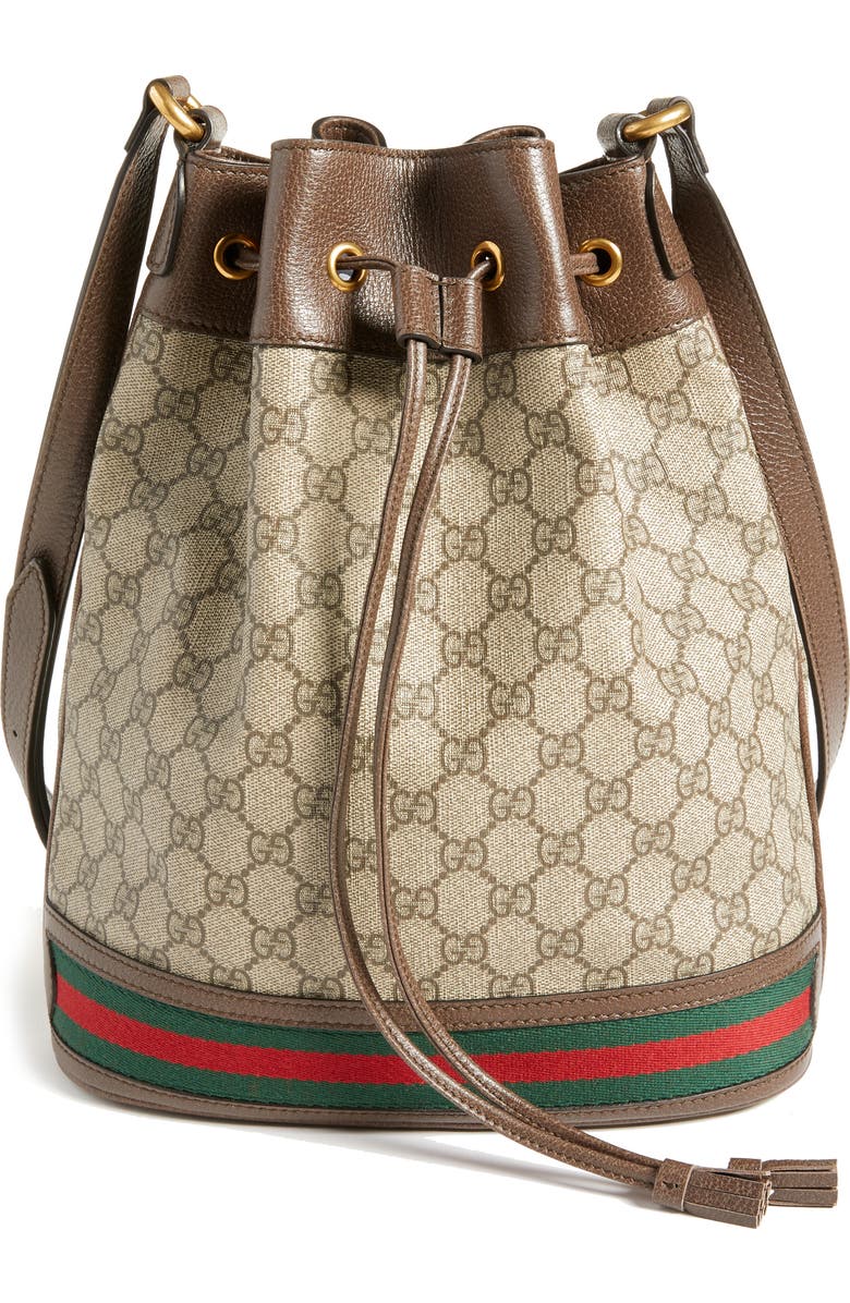 Gucci Bucket Shoulder Bag, Main, color,