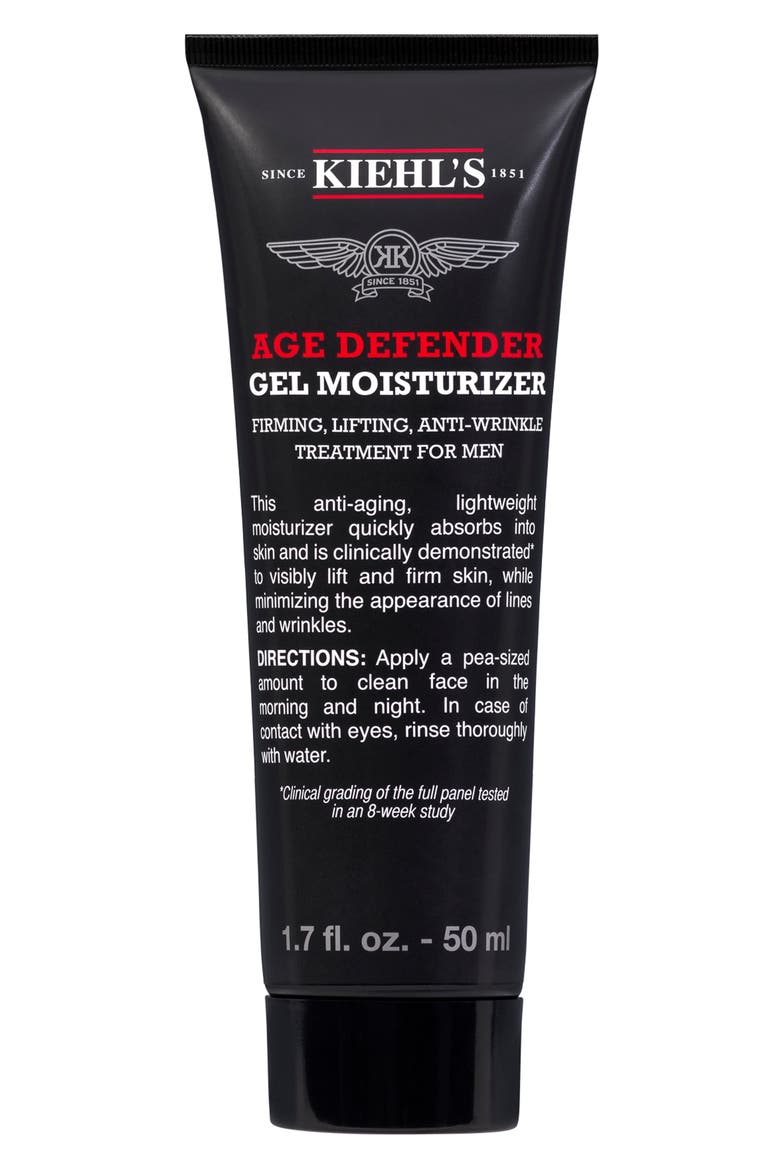Age Defender Gel Moisturizer, Main, color, NO COLOR