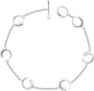 Lucy Quartermaine Luna Station Bracelet