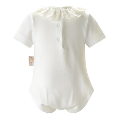 RACHEL RILEY RACHEL RILEY BRODERIE COLLAR BODYSUIT 