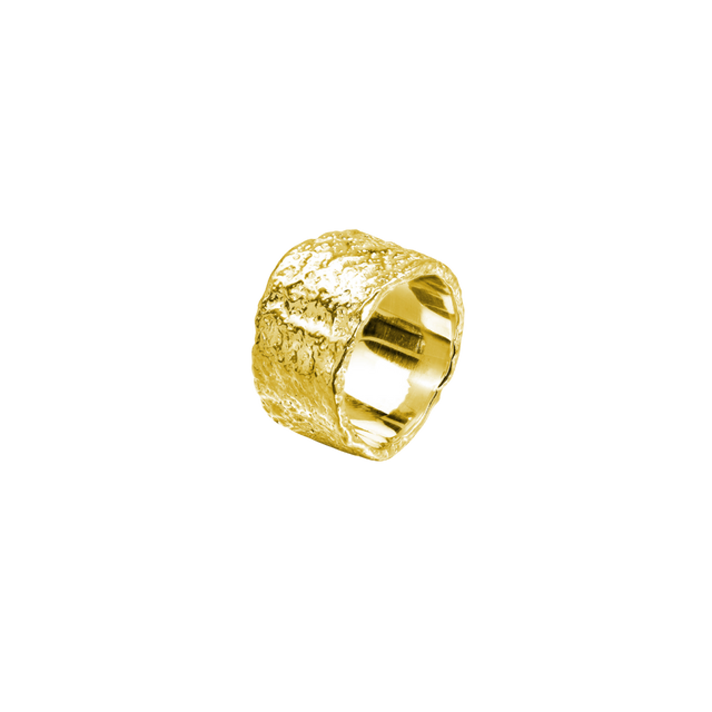 Lucy Quartermaine Hula Wide Ring