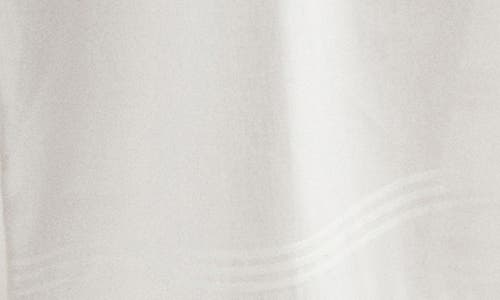 Mango Pintuck Accent Sleeveless Cotton Nightgown In White