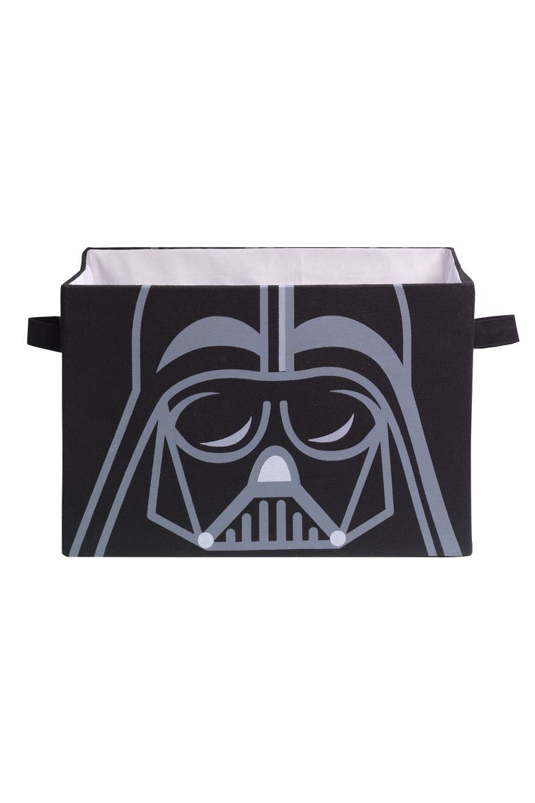 Star Wars Darth Vader Foldable/Collapsible Storage Bin Organizer, Main, color, Black