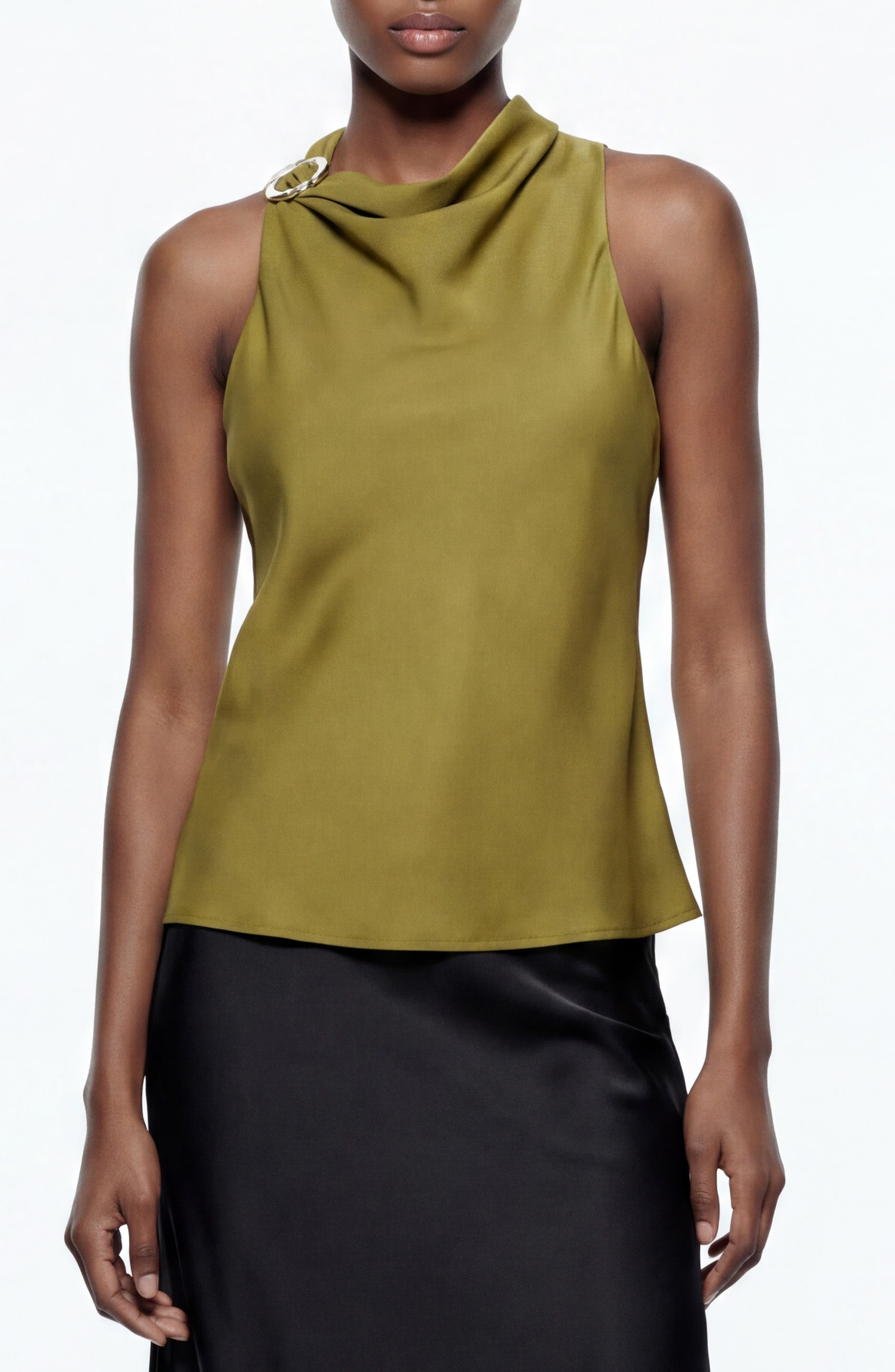 BY DESIGN Nova Cowl Neck Top