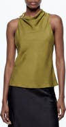 BY DESIGN Nova Cowl Neck Top