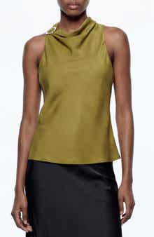 BY DESIGN Nova Cowl Neck Top