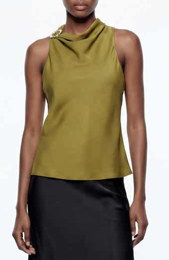 BY DESIGN Nova Cowl Neck Top