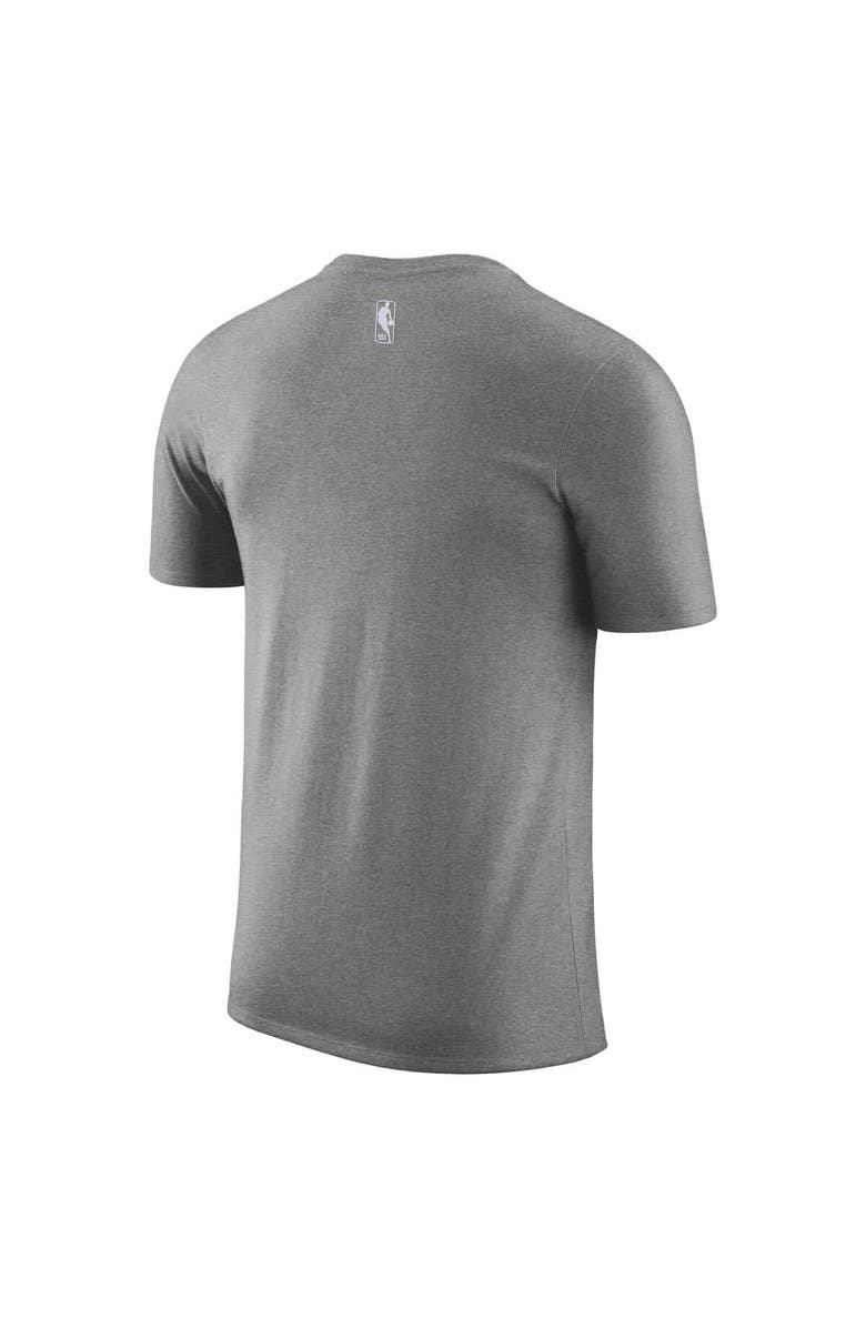 Nike Men's Nike  Heather Gray Houston Rockets 2025/26 City Edition Remix Essential Logo T-Shirt, Alternate, color, Heather Gray