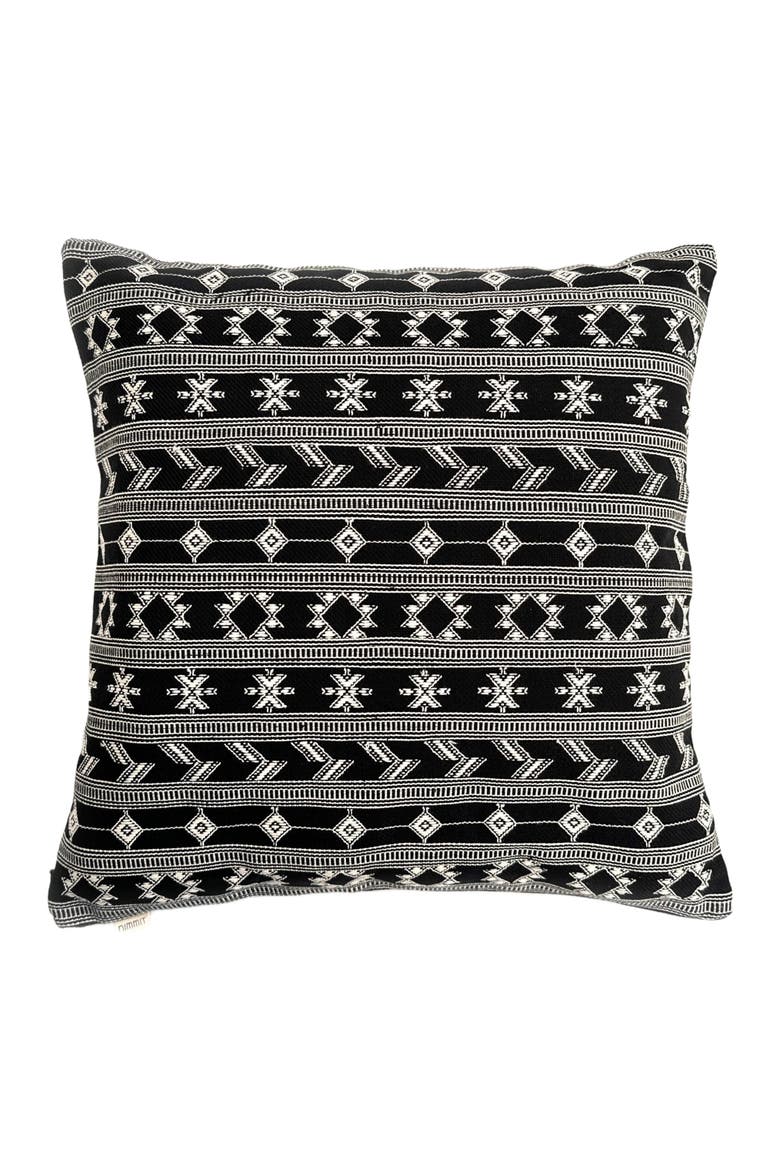 Print Pillow - Cover Only, Main, color, Black