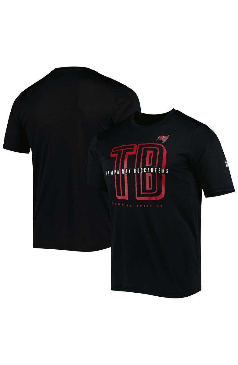 New Era Men's New Era Black Tampa Bay Buccaneers Scrimmage T-Shirt, Main, color, 