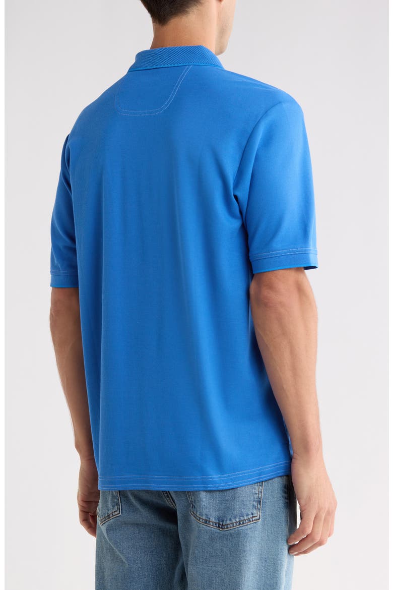 Emfielder 2.0 IslandZone® Performance Polo, Alternate, color, PALACE BLUE