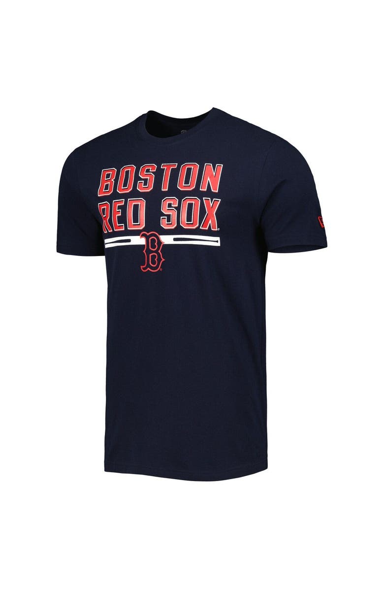 New Era Men's New Era Navy Boston Red Sox Batting Practice T-Shirt, Alternate, color,