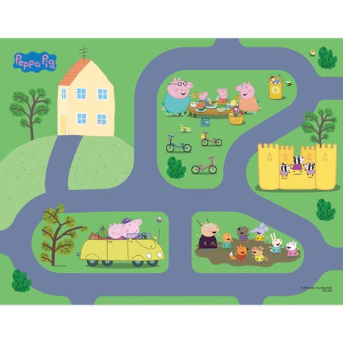Deluxe Peppa Pig Floor Playmat