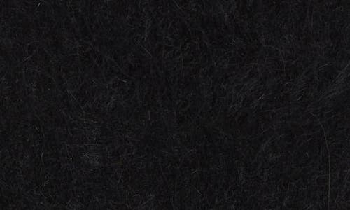 Totême Toteme Alpaca Blend Beanie In Black
