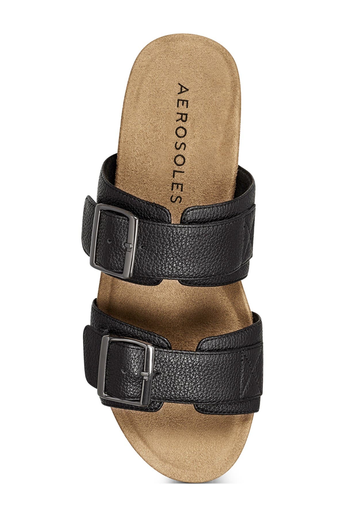 Aerosoles Hamden Buckled Footbed Sandal, Alternate, color, 