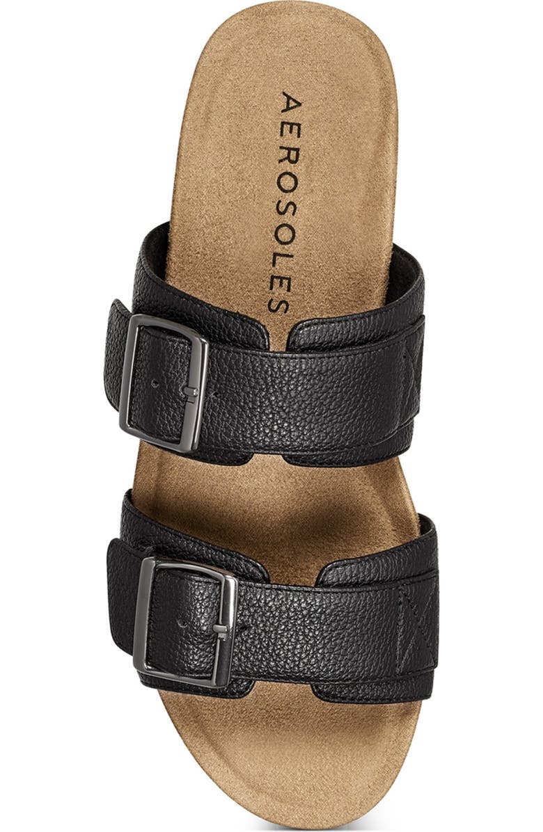 Aerosoles Hamden Buckled Footbed Sandal, Alternate, color,