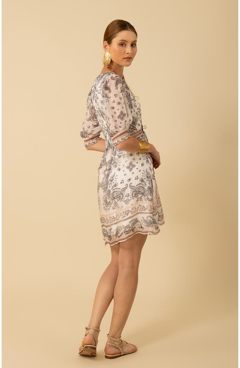 Hale Bob Lilian Chiffon Dress, Alternate, color,
