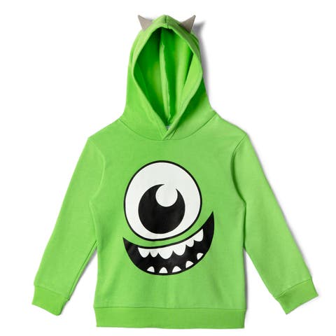 Monsters Inc. Mike Wazowski Cosplay Fleece Hoodie