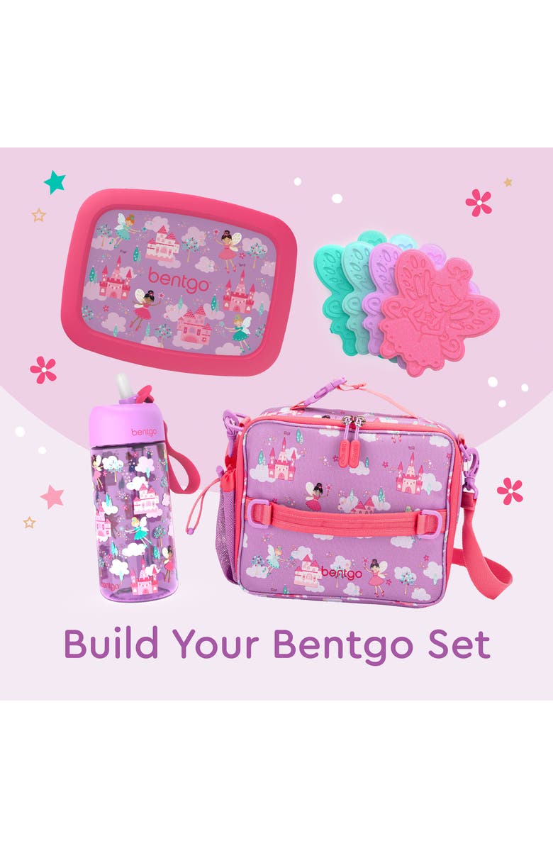 BENTGO Kids' Deluxe Insulted Lunch Bag, Alternate, color, Pink