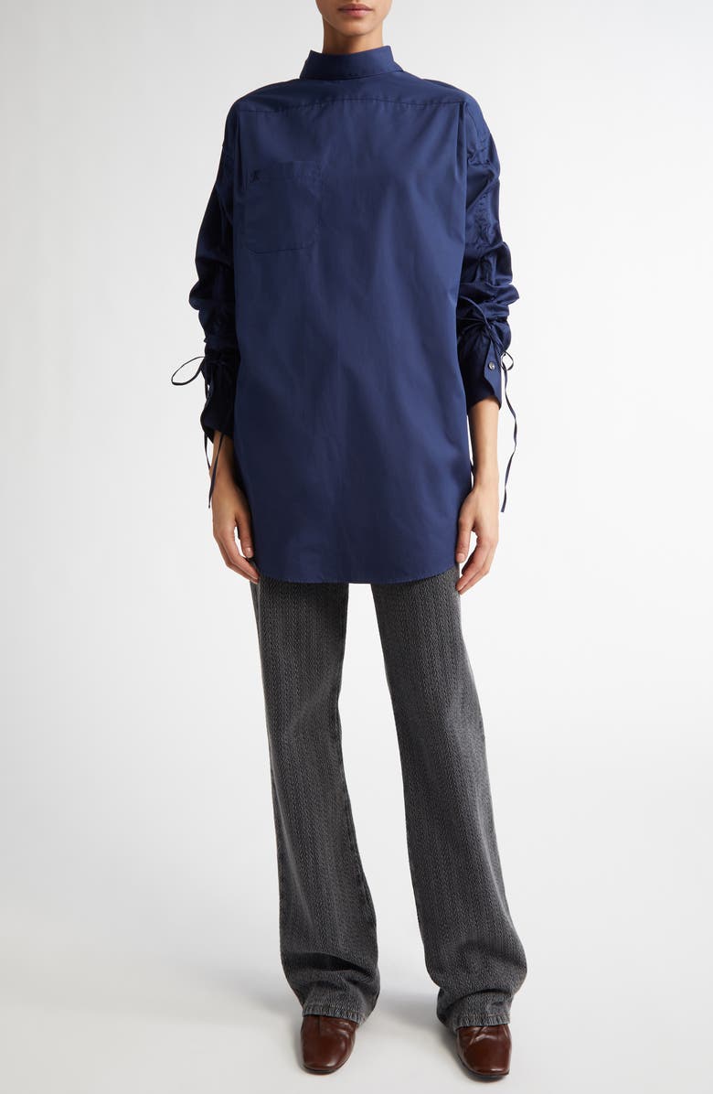 JULIE KEGELS Po Herringbone Straight Leg Jeans, Alternate, color,