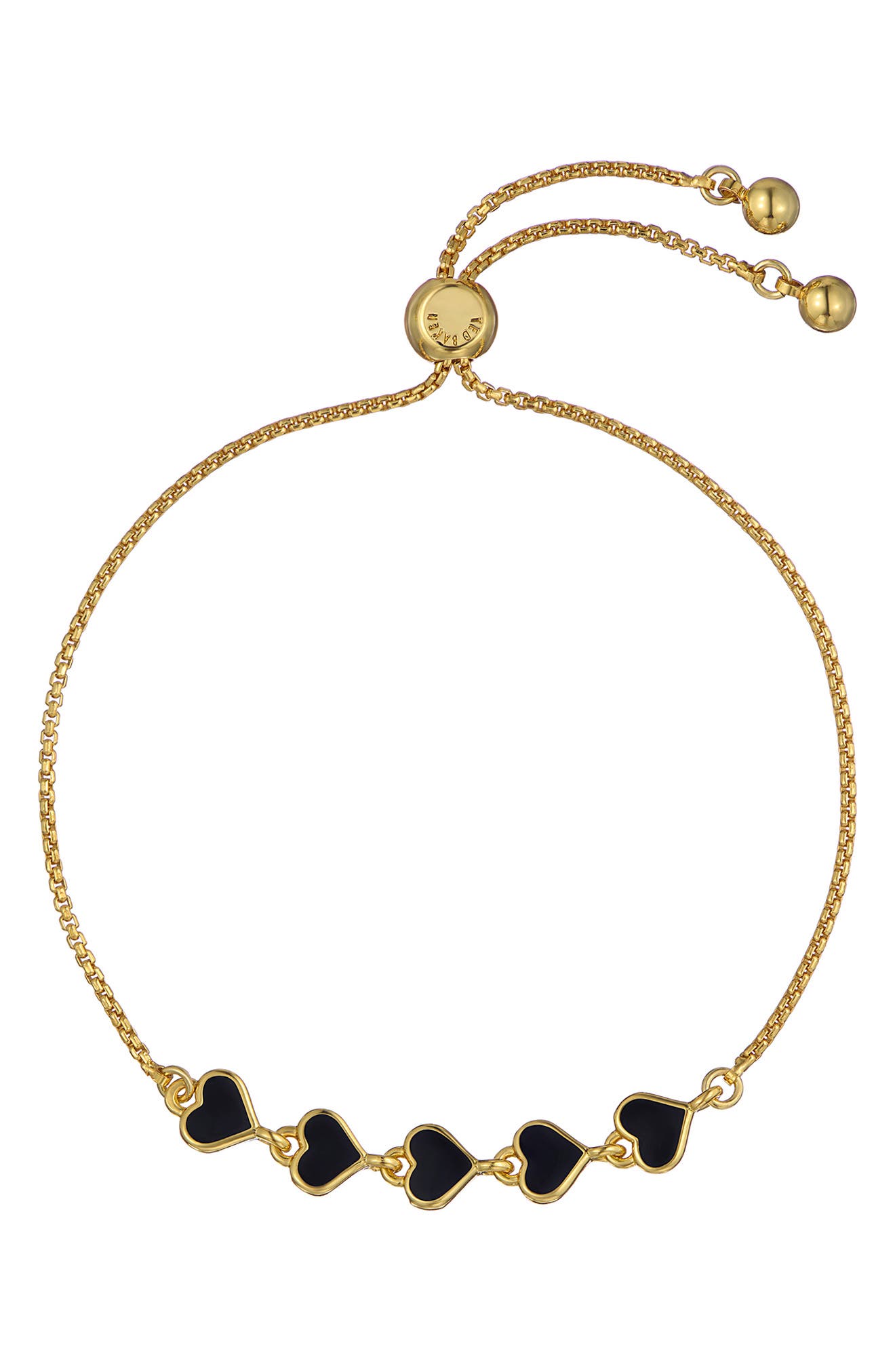 selected GOLD TONE BLACK