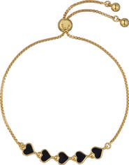 Ted Baker Harriet Enamel Heart Adjustable Bracelet