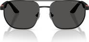 Emporio Armani Kids' 51mm Square Sunglasses