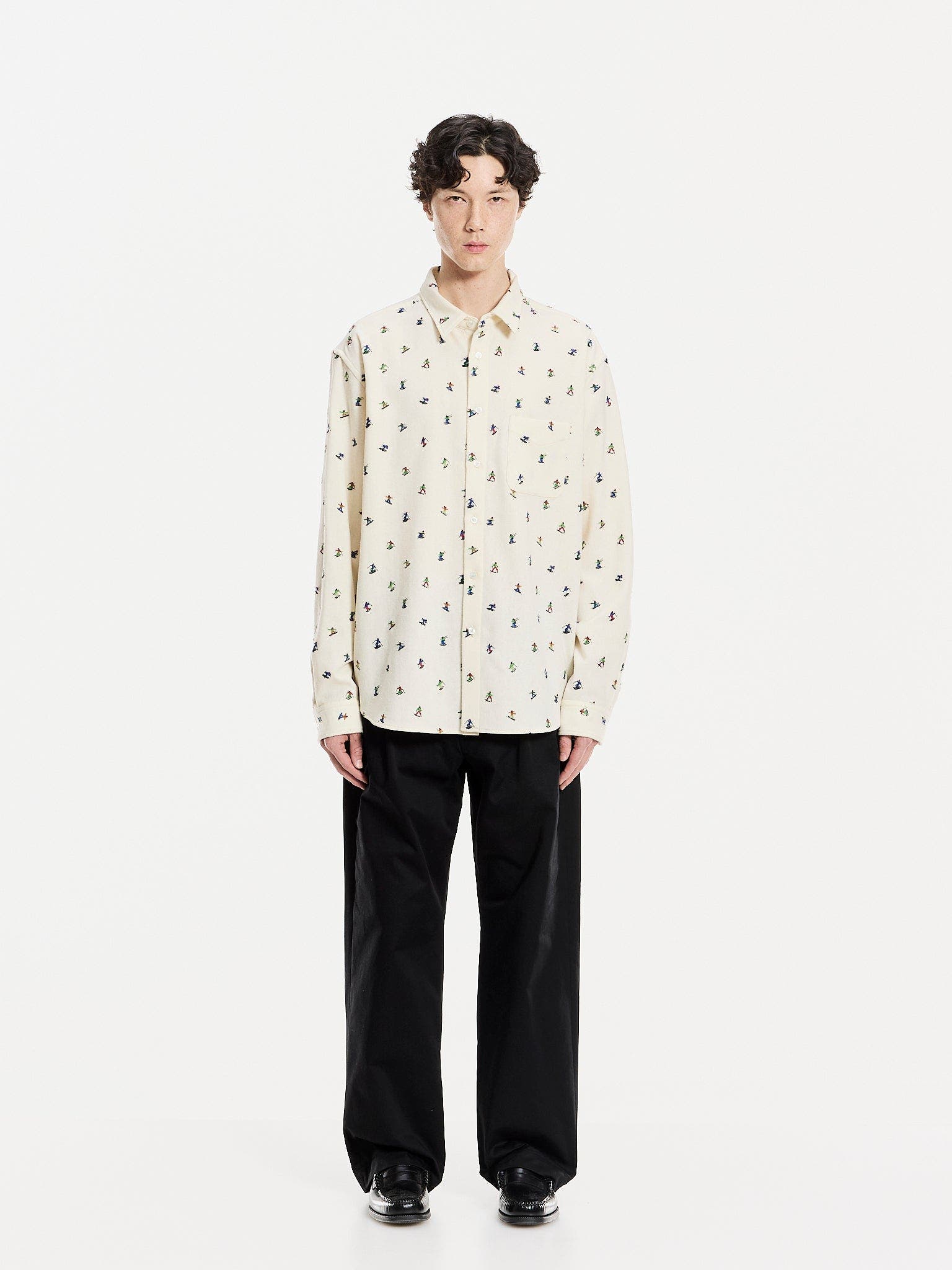 vowels Pleated Pant (Men) | Nordstrom