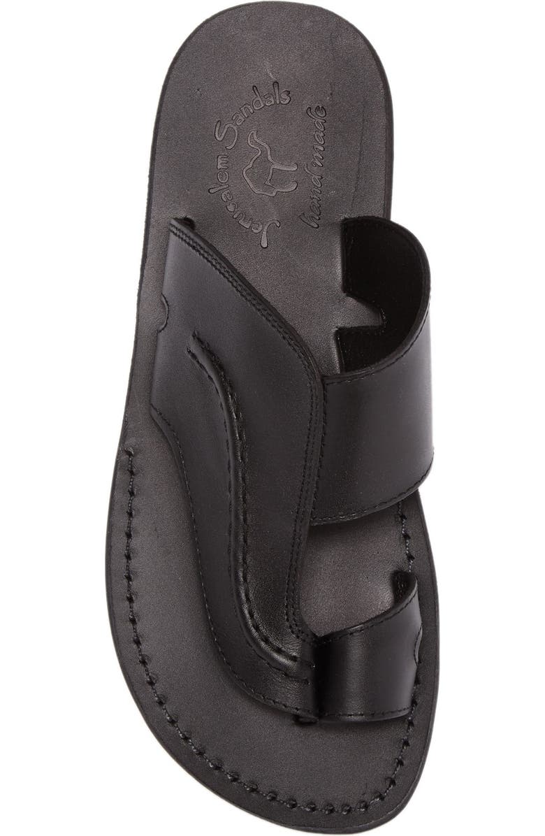 Jerusalem Sandals Peter Leather Sandal, Alternate, color,