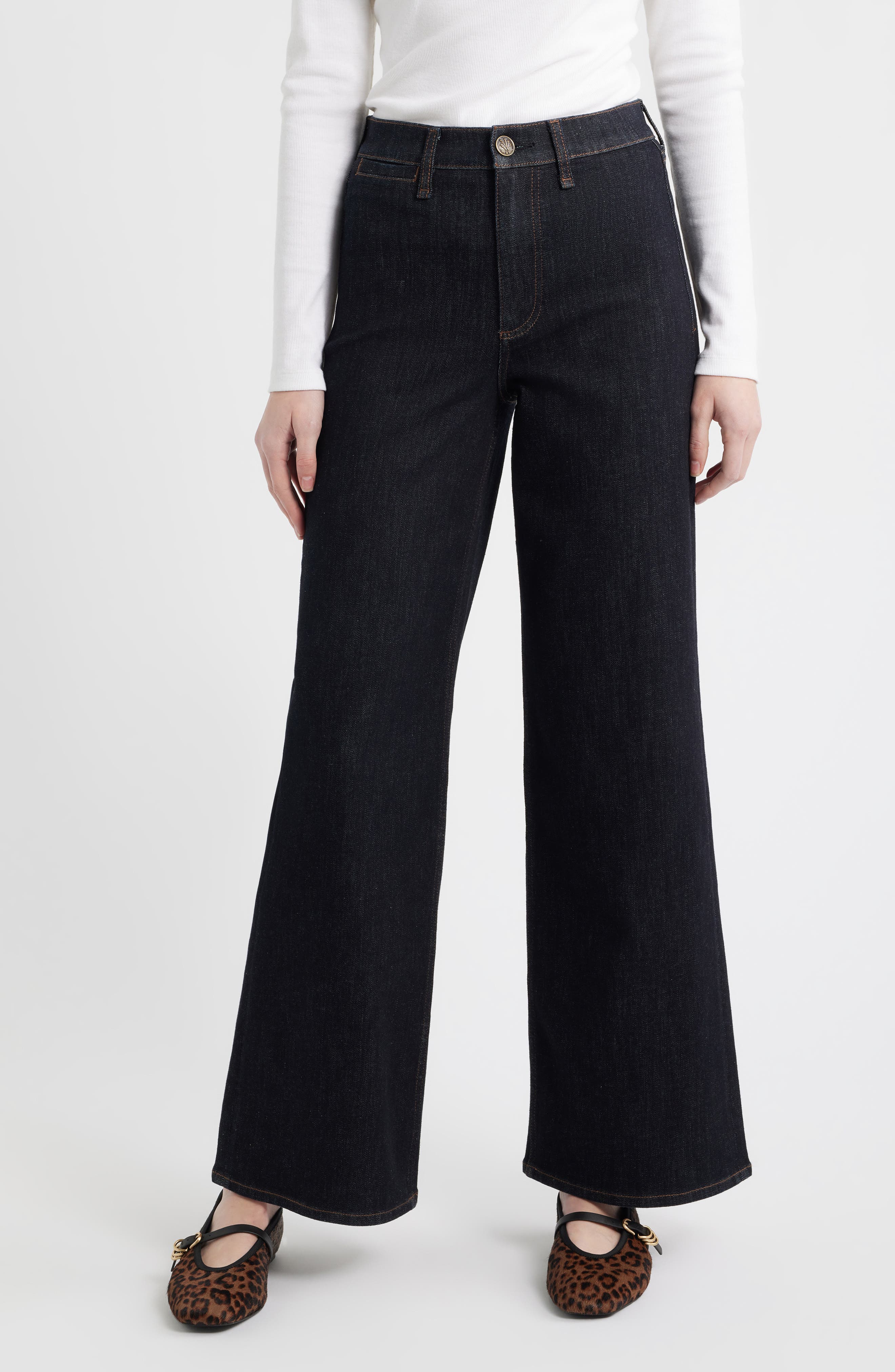 Flexi Hadley Cotton Blend Jeans