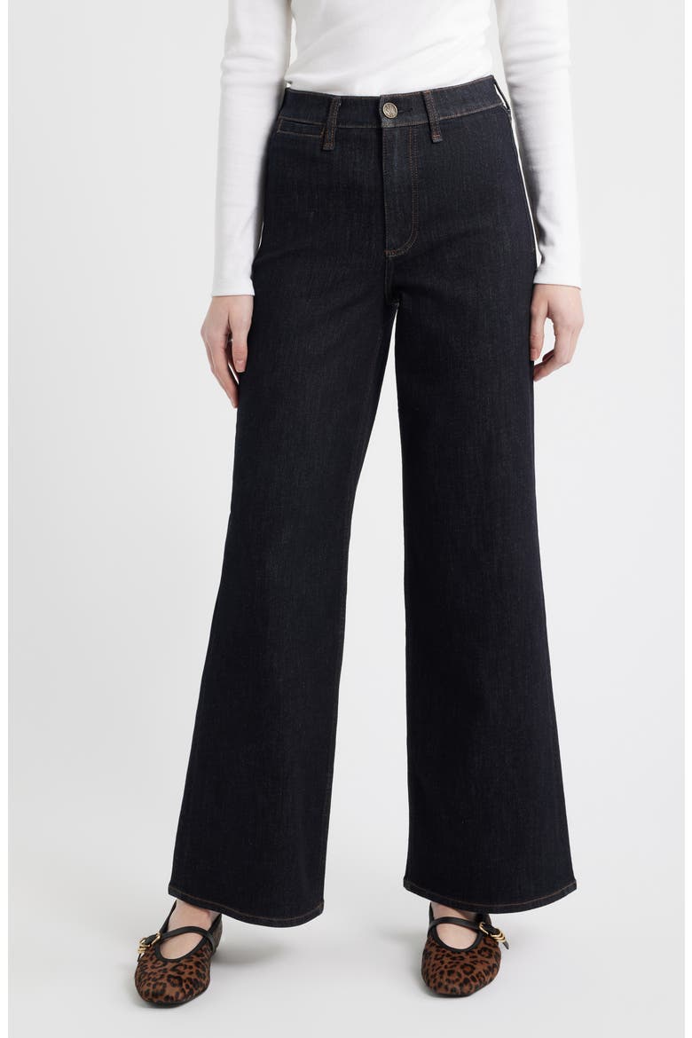 Flexi Hadley Cotton Blend Jeans, Main, color, DEEPRINSE