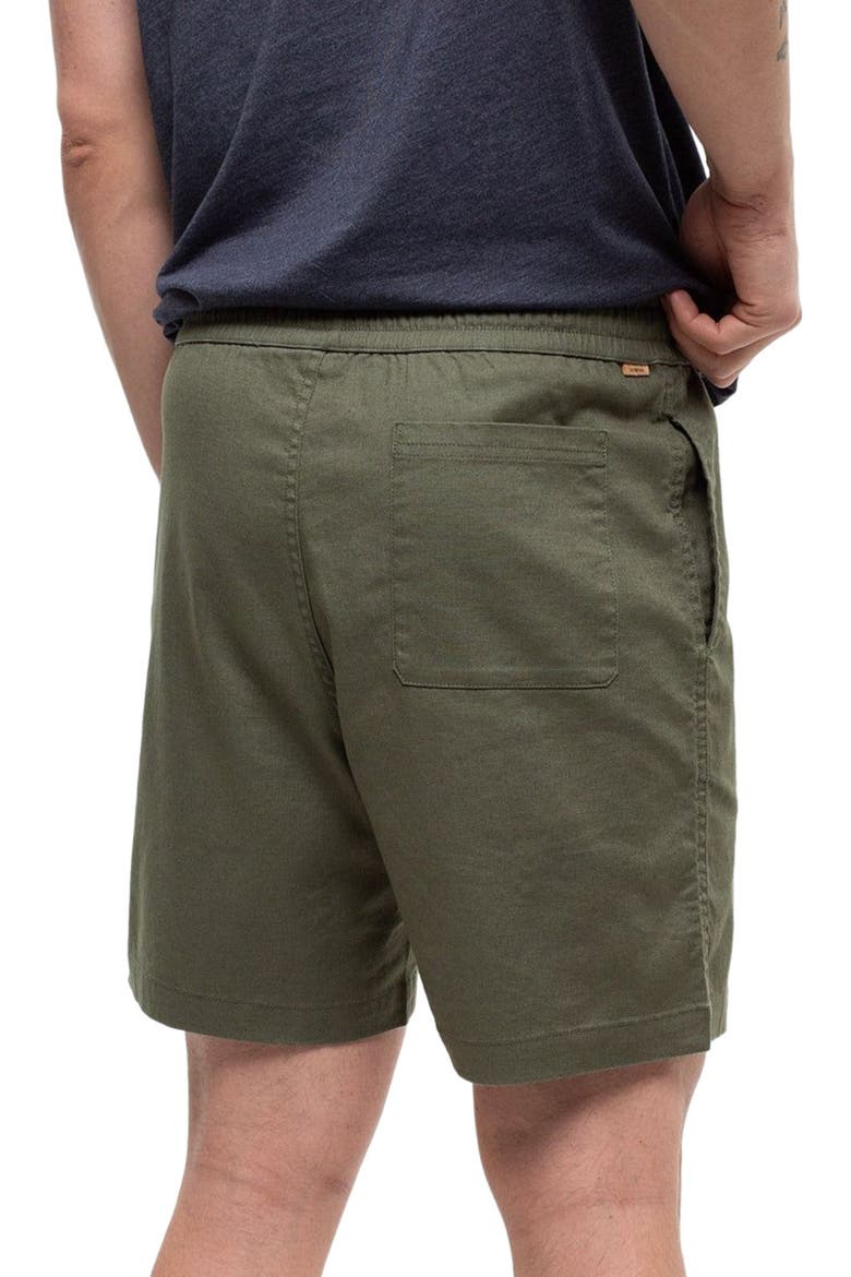 Reynolds Short, Alternate, color, Deep Olive