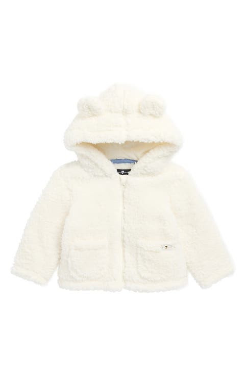 Faux Shearling Bear Jacket (Baby)