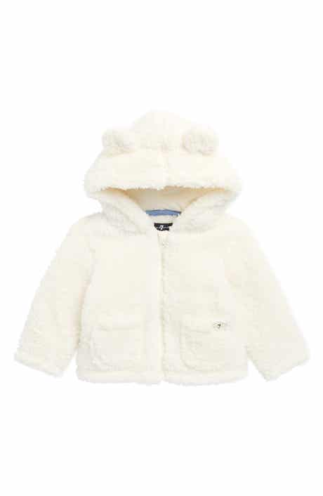 7 For All Mankind Faux Shearling Bear Jacket